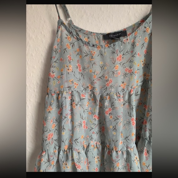 Floral vest size 10 - Picture 2 of 3